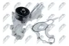 Wasserpumpe, Motorkühlung NTY CPW-CH-027 Bild Wasserpumpe, Motorkühlung NTY CPW-CH-027