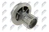 Wasserpumpe, Motorkühlung NTY CPW-DW-003 Bild Wasserpumpe, Motorkühlung NTY CPW-DW-003