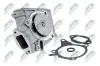 Wasserpumpe, Motork&uuml;hlung NTY CPW-MZ-010