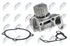 Wasserpumpe, Motorkühlung NTY CPW-MZ-028 Bild Wasserpumpe, Motorkühlung NTY CPW-MZ-028