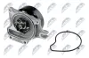 Wasserpumpe, Motork&uuml;hlung NTY CPW-MZ-041
