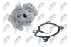 Wasserpumpe, Motorkühlung NTY CPW-NS-083 Bild Wasserpumpe, Motorkühlung NTY CPW-NS-083