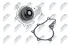 Wasserpumpe, Motorkühlung NTY CPW-PE-036 Bild Wasserpumpe, Motorkühlung NTY CPW-PE-036
