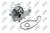 Wasserpumpe, Motorkühlung NTY CPW-PE-041 Bild Wasserpumpe, Motorkühlung NTY CPW-PE-041
