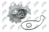 Wasserpumpe, Motorkühlung NTY CPW-PE-041 Bild Wasserpumpe, Motorkühlung NTY CPW-PE-041