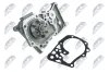 Wasserpumpe, Motorkühlung NTY CPW-RE-015 Bild Wasserpumpe, Motorkühlung NTY CPW-RE-015