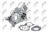 Wasserpumpe, Motork&uuml;hlung NTY CPW-TY-082