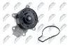 Wasserpumpe, Motorkühlung NTY CPW-TY-106 Bild Wasserpumpe, Motorkühlung NTY CPW-TY-106