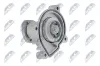 Wasserpumpe, Motorkühlung NTY CPW-VW-034 Bild Wasserpumpe, Motorkühlung NTY CPW-VW-034
