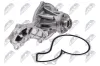 Wasserpumpe, Motork&uuml;hlung NTY CPW-VW-037