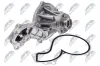 Wasserpumpe, Motork&uuml;hlung NTY CPW-WW-037