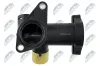 Kühlmittelflansch NTY CTM-AU-006 Bild Kühlmittelflansch NTY CTM-AU-006