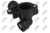 Kühlmittelflansch hinten NTY CTM-AU-009 Bild Kühlmittelflansch hinten NTY CTM-AU-009