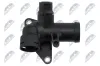 Kühlmittelflansch hinten NTY CTM-AU-009 Bild Kühlmittelflansch hinten NTY CTM-AU-009