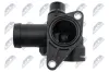 Kühlmittelflansch hinten NTY CTM-AU-009 Bild Kühlmittelflansch hinten NTY CTM-AU-009