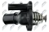 Thermostat, Kühlmittel NTY CTM-FR-000 Bild Thermostat, Kühlmittel NTY CTM-FR-000
