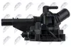 Thermostat, Kühlmittel NTY CTM-FT-026 Bild Thermostat, Kühlmittel NTY CTM-FT-026