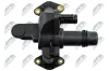 Kühlmittelflansch NTY CTM-LR-007 Bild Kühlmittelflansch NTY CTM-LR-007