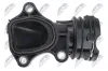 Kühlmittelflansch Wasserpumpe NTY CTM-ME-065 Bild Kühlmittelflansch Wasserpumpe NTY CTM-ME-065