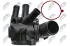 Thermostatgehäuse NTY CTM-RE-014 Bild Thermostatgehäuse NTY CTM-RE-014