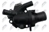 Thermostat, Kühlmittel NTY CTM-RE-031 Bild Thermostat, Kühlmittel NTY CTM-RE-031