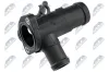 Kühlmittelflansch Zylinderkopf vorne NTY CTM-VW-011 Bild Kühlmittelflansch Zylinderkopf vorne NTY CTM-VW-011