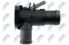 Kühlmittelflansch Zylinderkopf vorne NTY CTM-VW-011 Bild Kühlmittelflansch Zylinderkopf vorne NTY CTM-VW-011