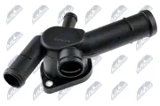 Kühlmittelflansch Zylinderkopf getriebeseitig NTY CTM-VW-016