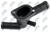 Kühlmittelflansch Zylinderkopf getriebeseitig NTY CTM-VW-016 Bild Kühlmittelflansch Zylinderkopf getriebeseitig NTY CTM-VW-016