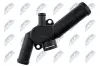 Kühlmittelflansch Zylinderkopf getriebeseitig NTY CTM-VW-016 Bild Kühlmittelflansch Zylinderkopf getriebeseitig NTY CTM-VW-016