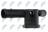 Kühlmittelflansch Zylinderkopf getriebeseitig NTY CTM-VW-016 Bild Kühlmittelflansch Zylinderkopf getriebeseitig NTY CTM-VW-016