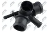 Kühlmittelflansch NTY CTM-VW-019 Bild Kühlmittelflansch NTY CTM-VW-019