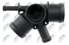 Kühlmittelflansch NTY CTM-VW-019 Bild Kühlmittelflansch NTY CTM-VW-019