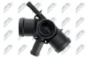 Kühlmittelflansch NTY CTM-VW-019 Bild Kühlmittelflansch NTY CTM-VW-019