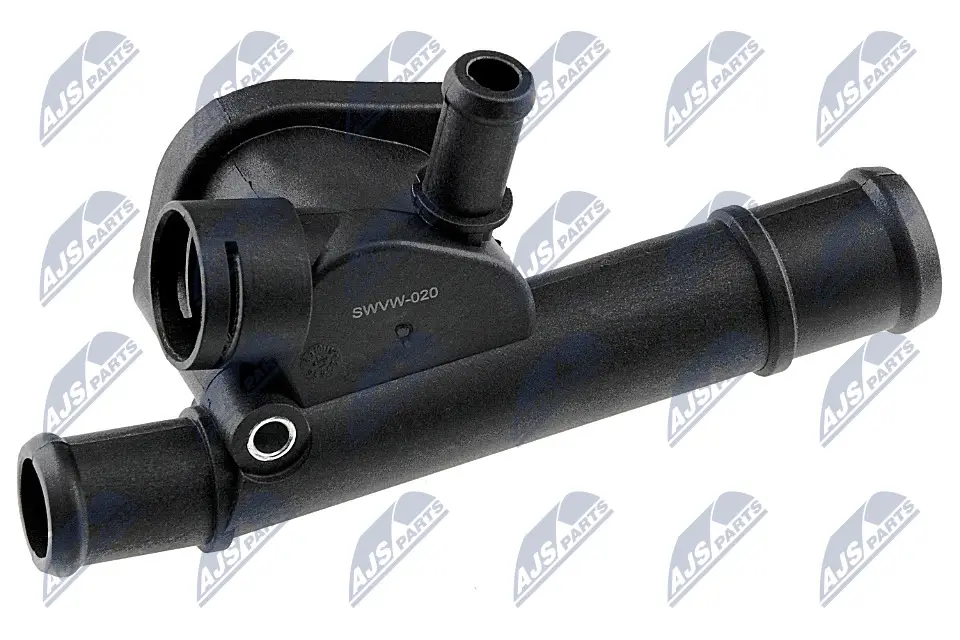 Kühlmittelflansch Zylinderkopf getriebeseitig NTY CTM-VW-020