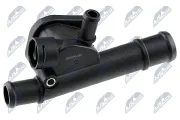 Kühlmittelflansch Zylinderkopf getriebeseitig NTY CTM-VW-020