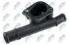Kühlmittelflansch Zylinderkopf getriebeseitig NTY CTM-VW-020 Bild Kühlmittelflansch Zylinderkopf getriebeseitig NTY CTM-VW-020