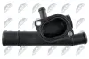Kühlmittelflansch Zylinderkopf getriebeseitig NTY CTM-VW-020 Bild Kühlmittelflansch Zylinderkopf getriebeseitig NTY CTM-VW-020