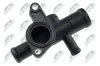 Kühlmittelflansch Zylinderkopf getriebeseitig NTY CTM-VW-027 Bild Kühlmittelflansch Zylinderkopf getriebeseitig NTY CTM-VW-027