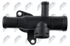 Kühlmittelflansch Zylinderkopf getriebeseitig NTY CTM-VW-027 Bild Kühlmittelflansch Zylinderkopf getriebeseitig NTY CTM-VW-027