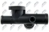 Kühlmittelflansch Zylinderkopf getriebeseitig NTY CTM-VW-027 Bild Kühlmittelflansch Zylinderkopf getriebeseitig NTY CTM-VW-027