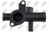 Kühlmittelflansch Zylinderkopf getriebeseitig NTY CTM-VW-027 Bild Kühlmittelflansch Zylinderkopf getriebeseitig NTY CTM-VW-027