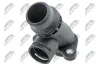 Kühlmittelflansch NTY CTM-VW-044 Bild Kühlmittelflansch NTY CTM-VW-044