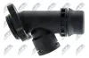 Kühlmittelflansch NTY CTM-VW-044 Bild Kühlmittelflansch NTY CTM-VW-044