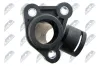 Kühlmittelflansch NTY CTM-VW-044 Bild Kühlmittelflansch NTY CTM-VW-044