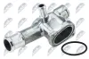Kühlmittelflansch Zylinderkopf NTY CTM-VW-064 Bild Kühlmittelflansch Zylinderkopf NTY CTM-VW-064