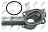 Kühlmittelflansch Zylinderkopf NTY CTM-VW-064 Bild Kühlmittelflansch Zylinderkopf NTY CTM-VW-064