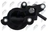 Kühlmittelflansch Wasserpumpe NTY CTM-VW-067 Bild Kühlmittelflansch Wasserpumpe NTY CTM-VW-067