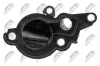 Kühlmittelflansch Wasserpumpe NTY CTM-VW-070 Bild Kühlmittelflansch Wasserpumpe NTY CTM-VW-070