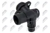 Kühlmittelflansch hinten NTY CTM-VW-075 Bild Kühlmittelflansch hinten NTY CTM-VW-075